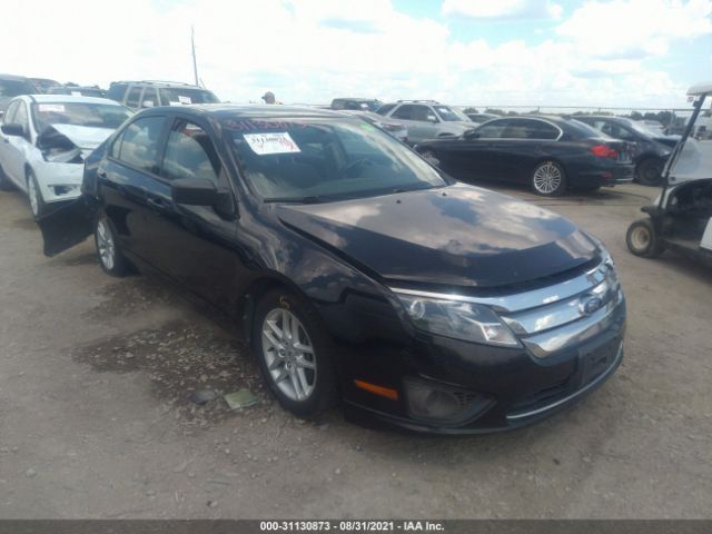 FORD FUSION 2011 3fahp0ga7br309504