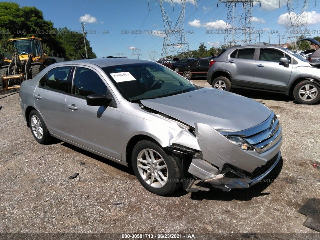 FORD FUSION 2011 3fahp0ga7br315173