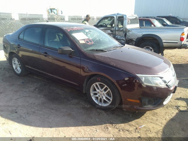 FORD FUSION 2011 3fahp0ga7br334810