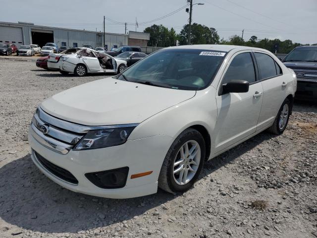 FORD FUSION S 2011 3fahp0ga7br336718