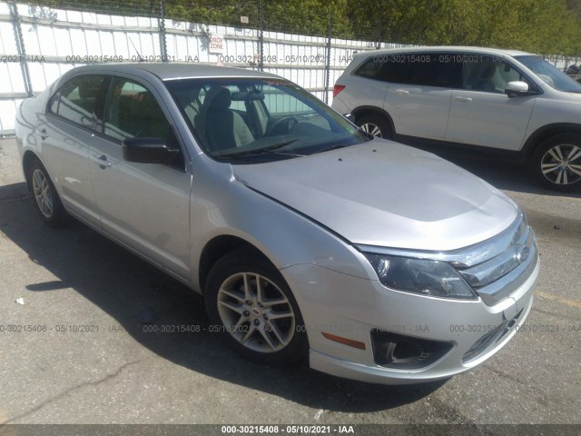 FORD FUSION S 2012 3fahp0ga7cr172758