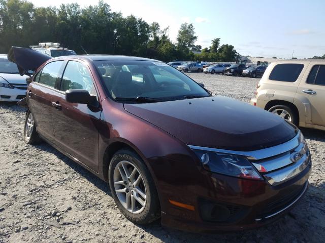 FORD FUSION S 2012 3fahp0ga7cr174381