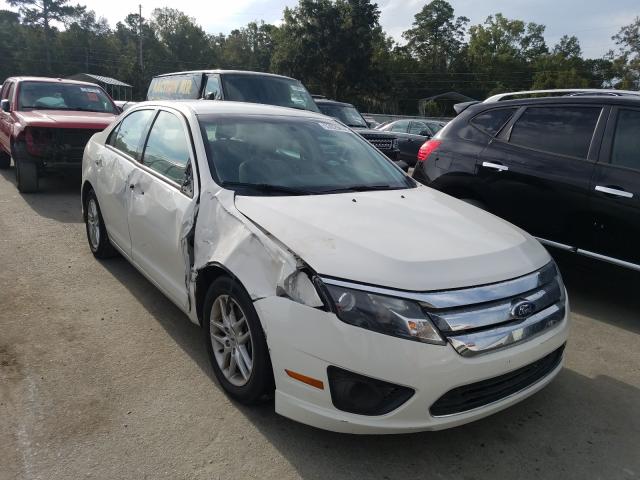 FORD FUSION S 2012 3fahp0ga7cr194324