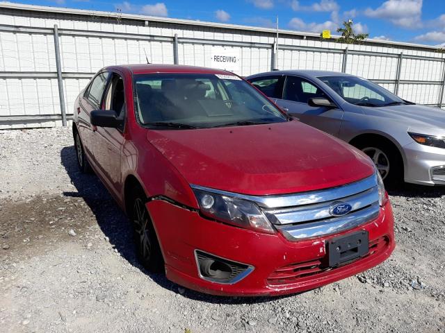 FORD FUSION S 2012 3fahp0ga7cr197787