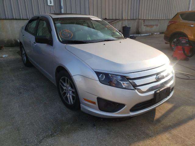 FORD FUSION S 2012 3fahp0ga7cr204446