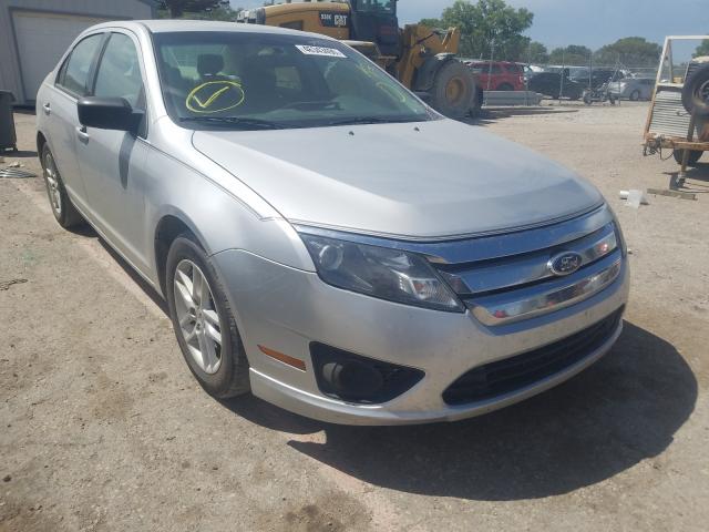 FORD FUSION S 2012 3fahp0ga7cr219156