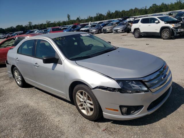 FORD FUSION S 2012 3fahp0ga7cr254229