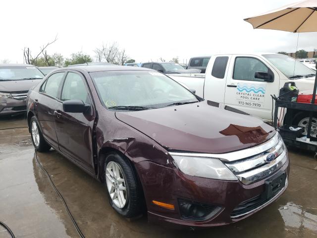 FORD FUSION S 2012 3fahp0ga7cr257910