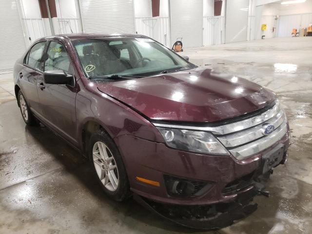 FORD FUSION S 2012 3fahp0ga7cr259169