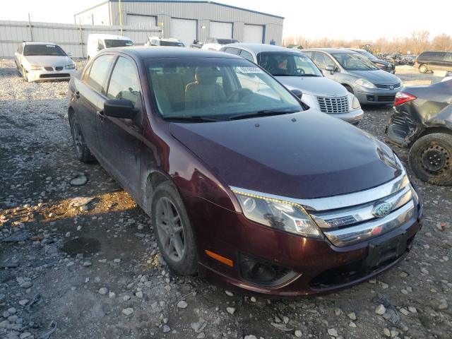 FORD FUSION S 2012 3fahp0ga7cr283567