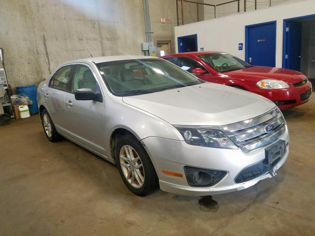 FORD FUSION S 2012 3fahp0ga7cr294682