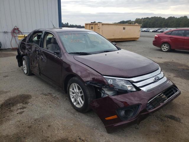 FORD FUSION S 2012 3fahp0ga7cr325512