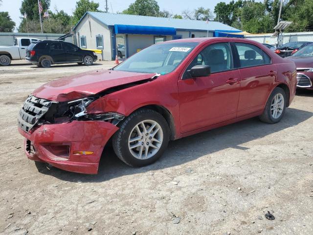 FORD FUSION S 2012 3fahp0ga7cr365010