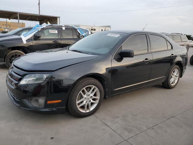 FORD FUSION S 2012 3fahp0ga7cr367176