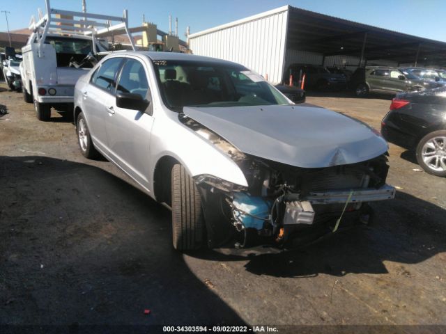 FORD FUSION 2012 3fahp0ga7cr367890