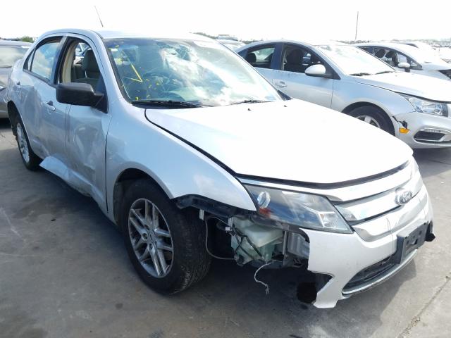 FORD FUSION S 2012 3fahp0ga7cr377190