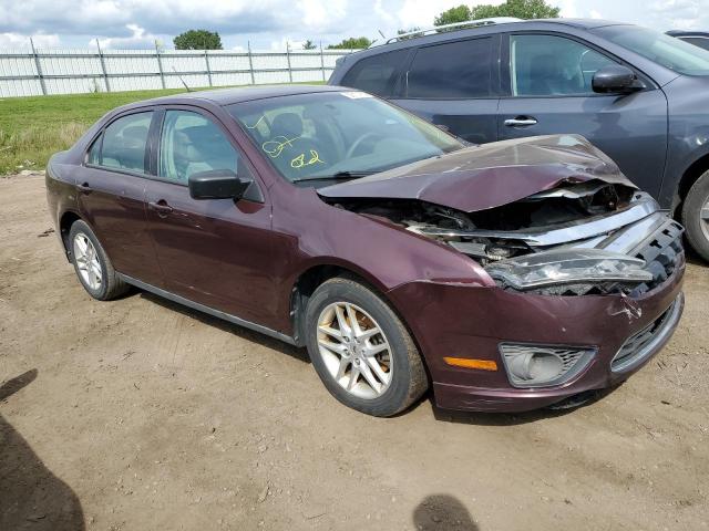 FORD FUSION S 2012 3fahp0ga7cr380431