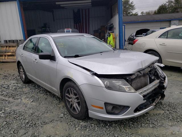 FORD FUSION S 2012 3fahp0ga7cr406607