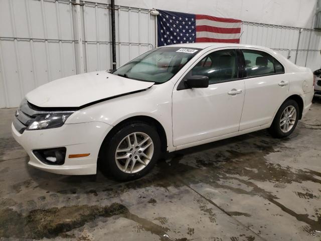 FORD FUSION S 2012 3fahp0ga7cr418840