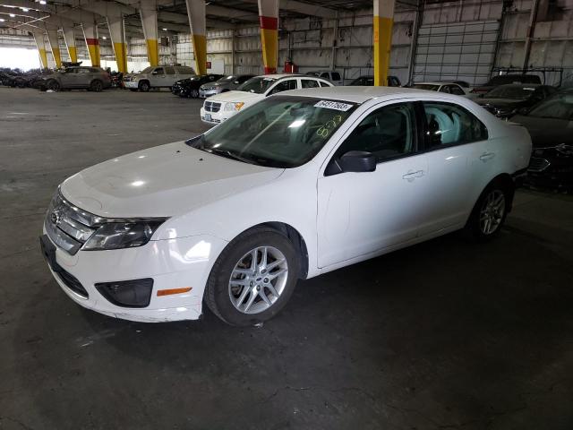 FORD FUSION S 2012 3fahp0ga7cr419860