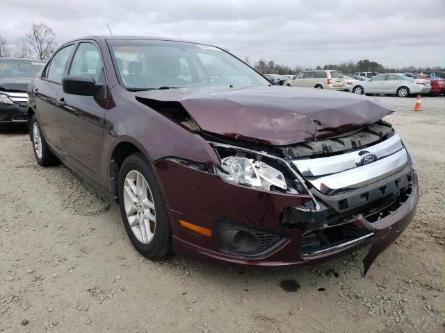 FORD FUSION S 2012 3fahp0ga7cr427828