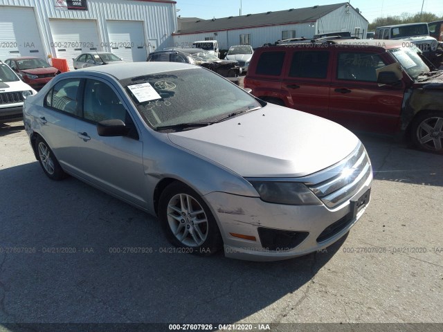 FORD FUSION 2010 3fahp0ga8ar176167