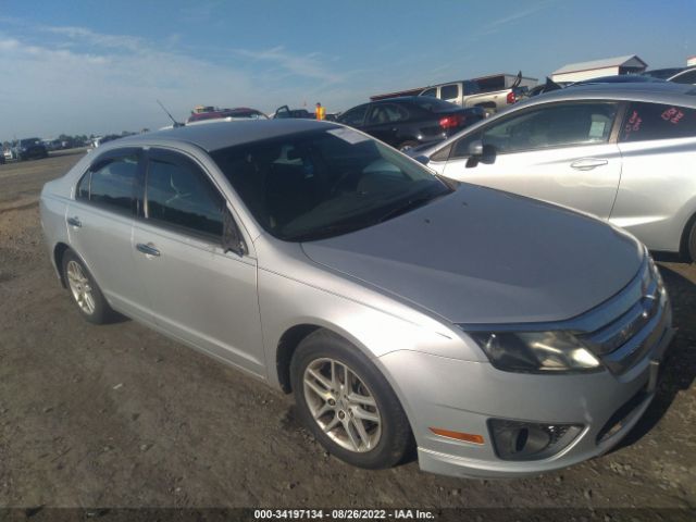 FORD FUSION 2010 3fahp0ga8ar180624