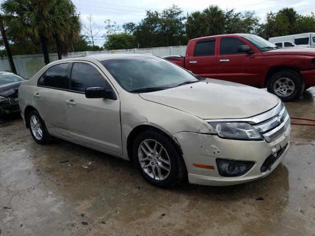 FORD FUSION S 2010 3fahp0ga8ar184799