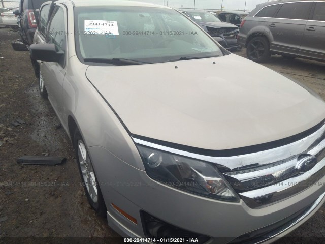 FORD FUSION 2010 3fahp0ga8ar199450