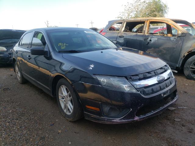 FORD FUSION S 2010 3fahp0ga8ar224413