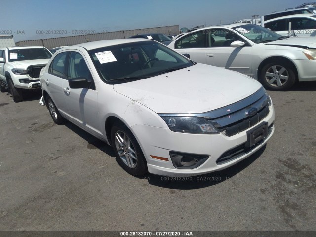 FORD FUSION 2010 3fahp0ga8ar252390