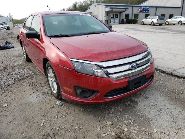 FORD FUSION S 2010 3fahp0ga8ar273532