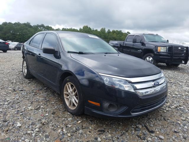 FORD FUSION S 2010 3fahp0ga8ar285714