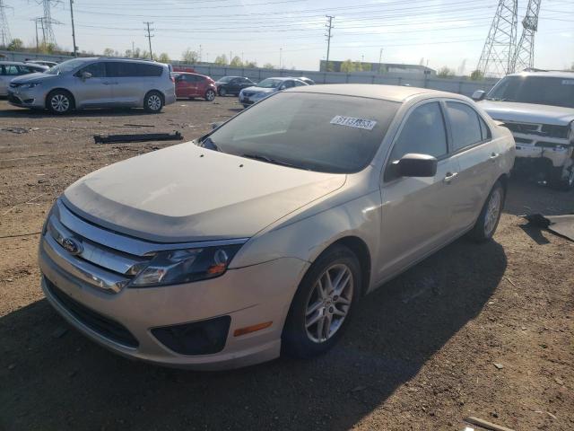 FORD FUSION S 2010 3fahp0ga8ar292856