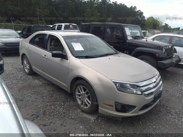 FORD FUSION 2010 3fahp0ga8ar326178