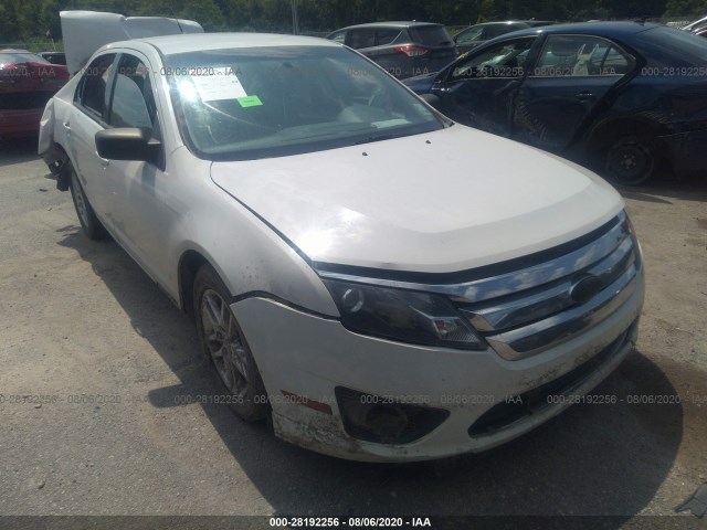 FORD FUSION 2010 3fahp0ga8ar356703