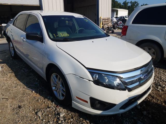 FORD FUSION S 2010 3fahp0ga8ar375882