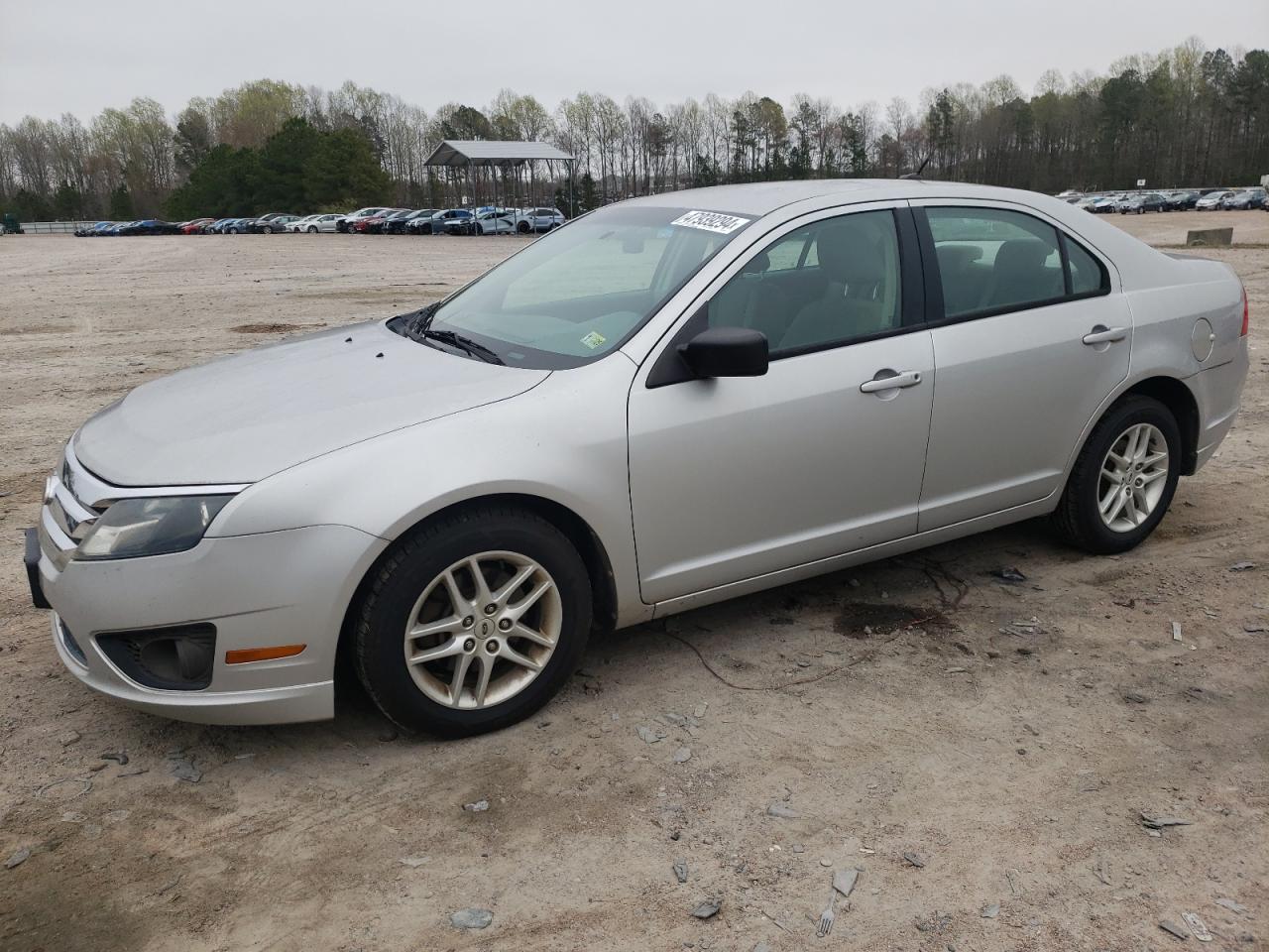 FORD FUSION 2010 3fahp0ga8ar378703