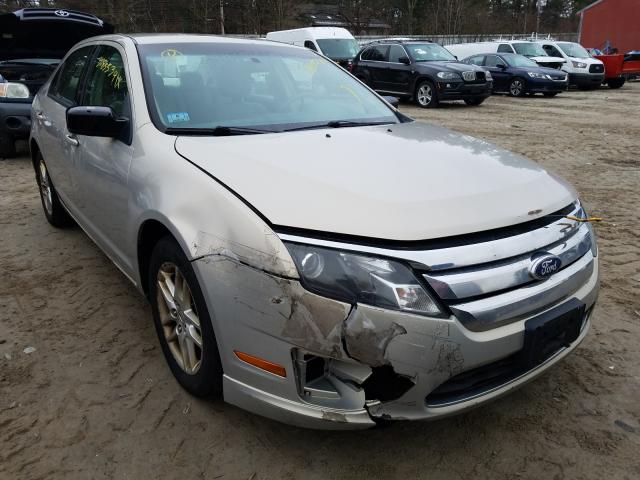 FORD FUSION 2010 3fahp0ga8ar391967