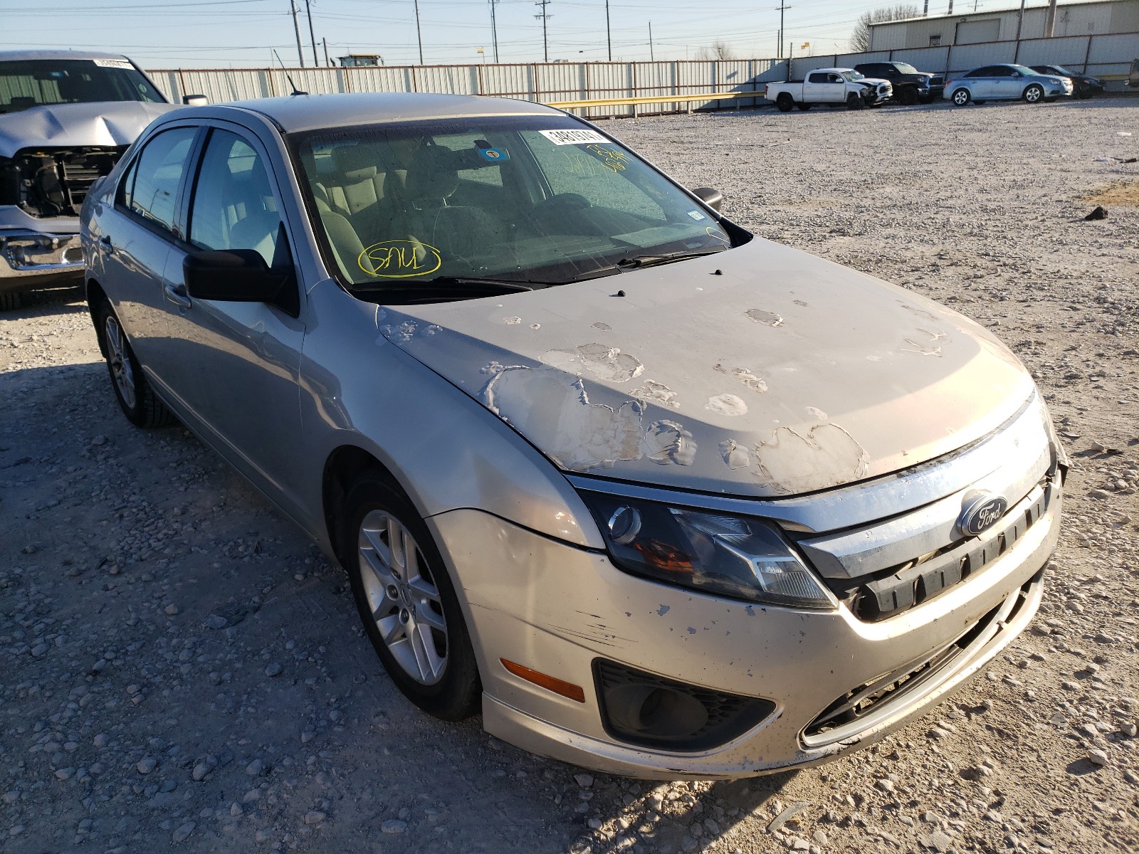 FORD FUSION S 2010 3fahp0ga8ar402594