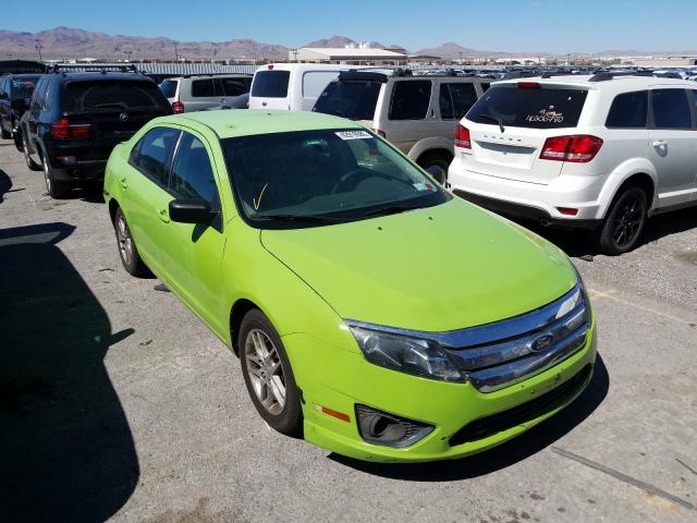 FORD FUSION S 2010 3fahp0ga8ar404555