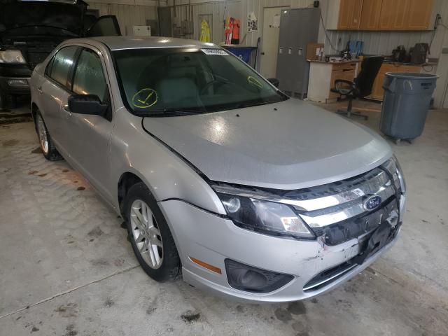 FORD FUSION S 2010 3fahp0ga8ar410727