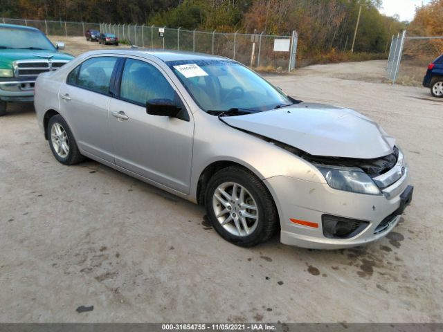 FORD FUSION 2010 3fahp0ga8ar430167