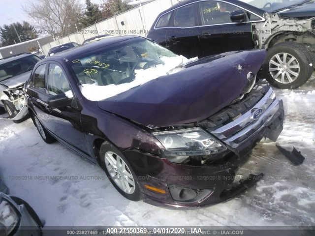 FORD FUSION 2011 3fahp0ga8br163484