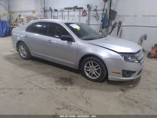 FORD FUSION 2011 3fahp0ga8br168099