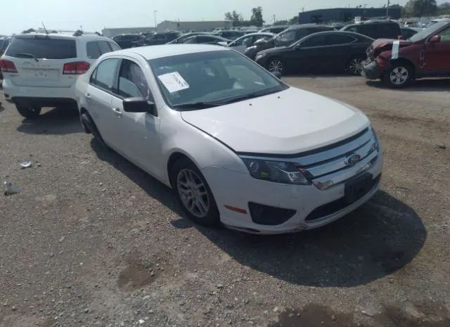 FORD FUSION 2011 3fahp0ga8br207676