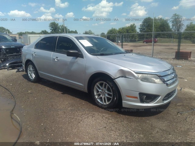 FORD FUSION 2011 3fahp0ga8br209993