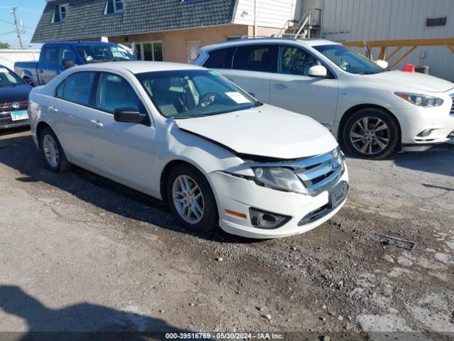 FORD FUSION 2011 3fahp0ga8br241116