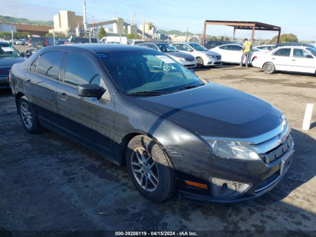 FORD FUSION 2011 3fahp0ga8br247174