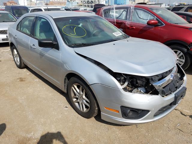 FORD FUSION S 2011 3fahp0ga8br250107